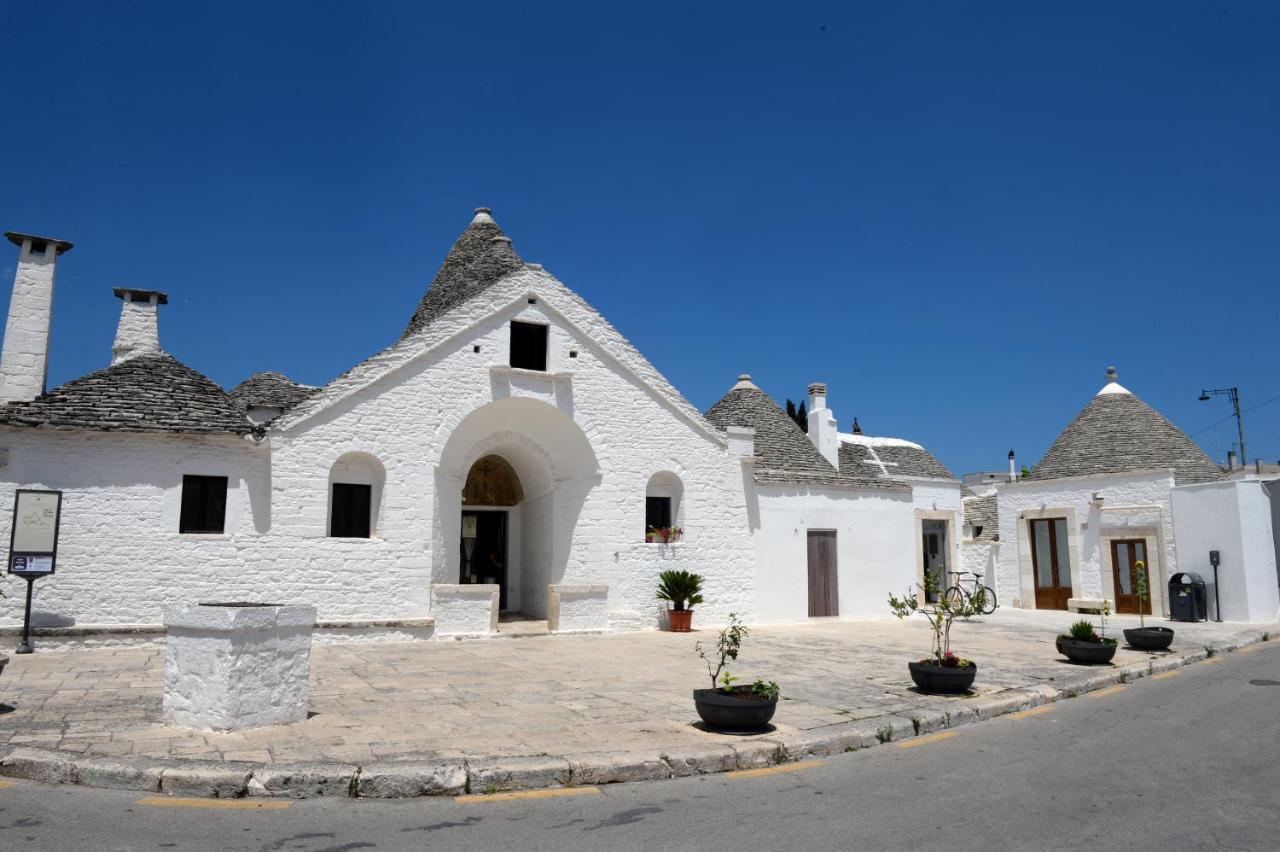 Trullo Vino & Amore Αλμπερομπέλο Εξωτερικό φωτογραφία
